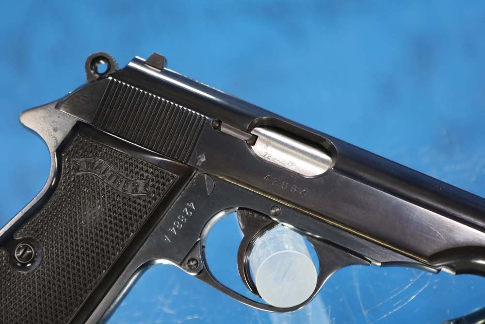 Walther PP 380 ACP Made in Germany C&R Eligible with Box -img-53