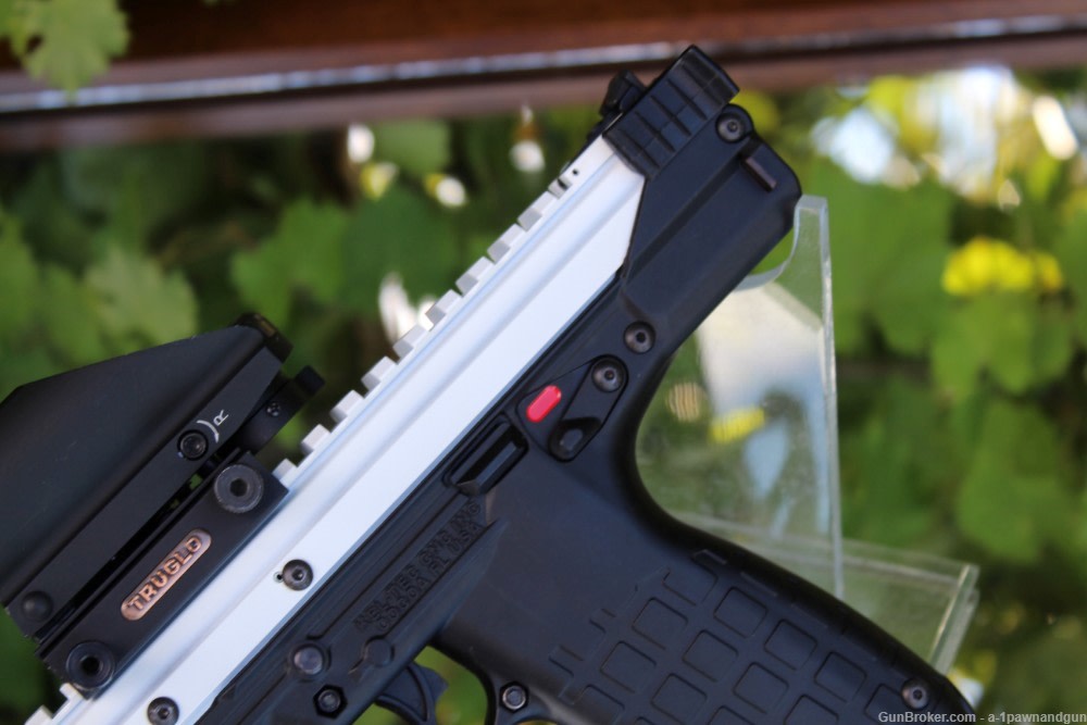 New Kel Tec Cp33 Custom Duracoat (Cerakote) Special  Star Wars Stormtrooper-img-8