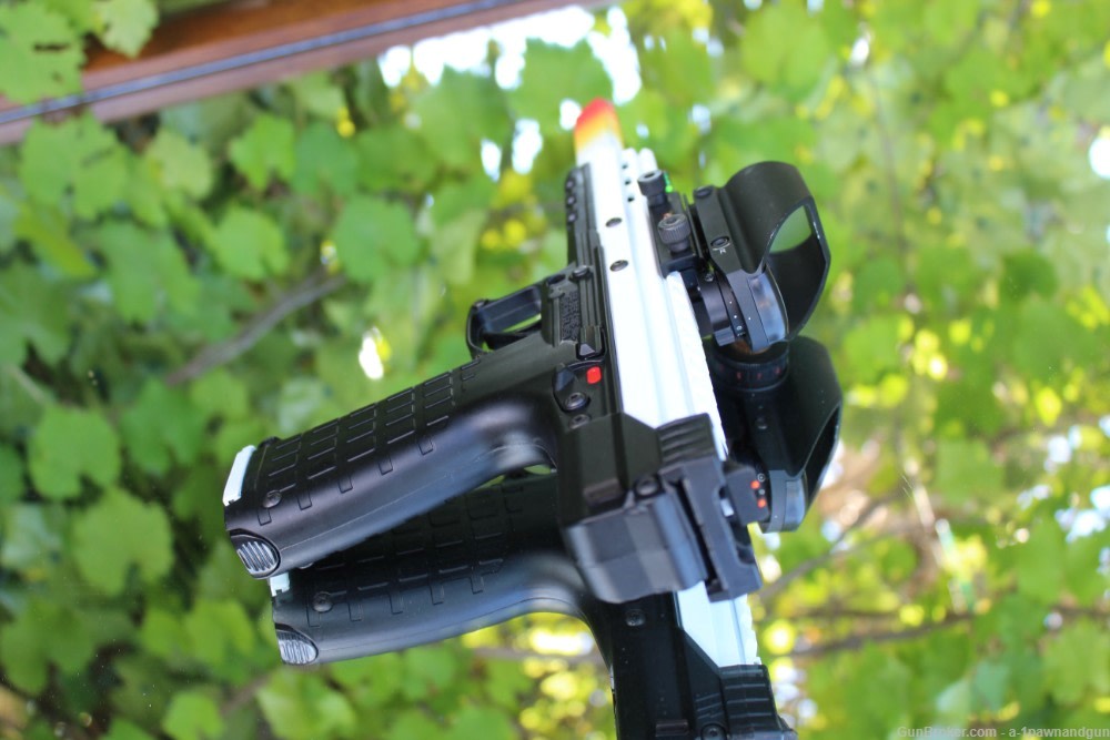 New Kel Tec Cp33 Custom Duracoat (Cerakote) Special  Star Wars Stormtrooper-img-12