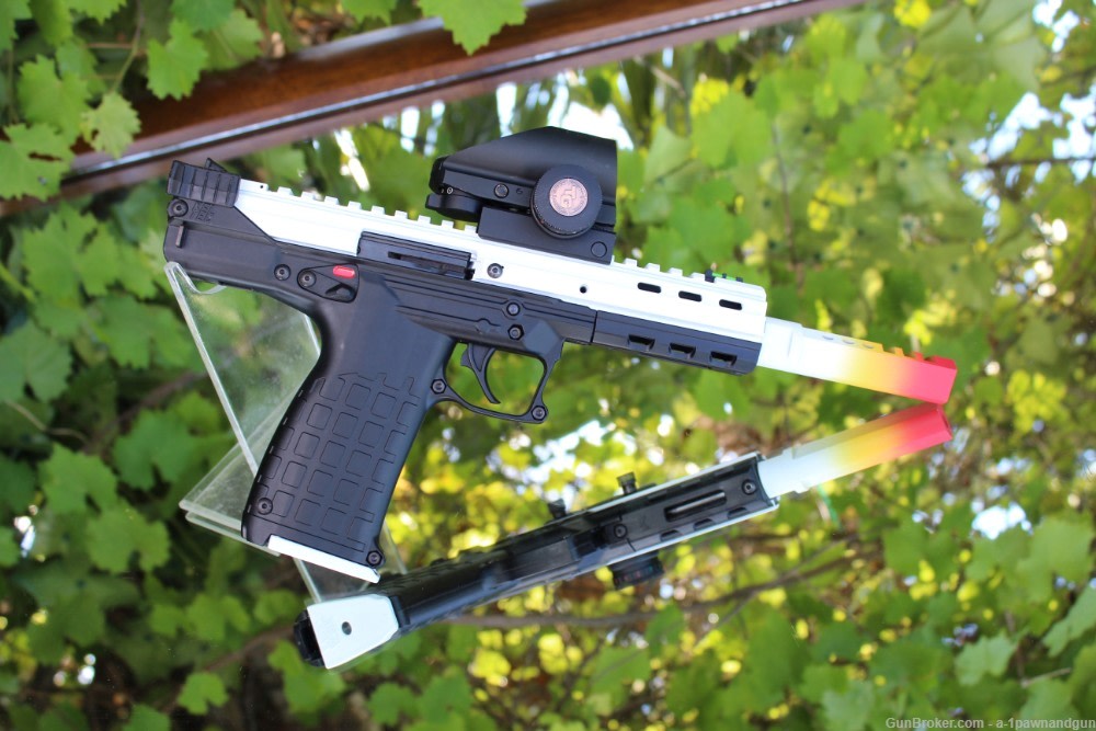 New Kel Tec Cp33 Custom Duracoat (Cerakote) Special  Star Wars Stormtrooper-img-0