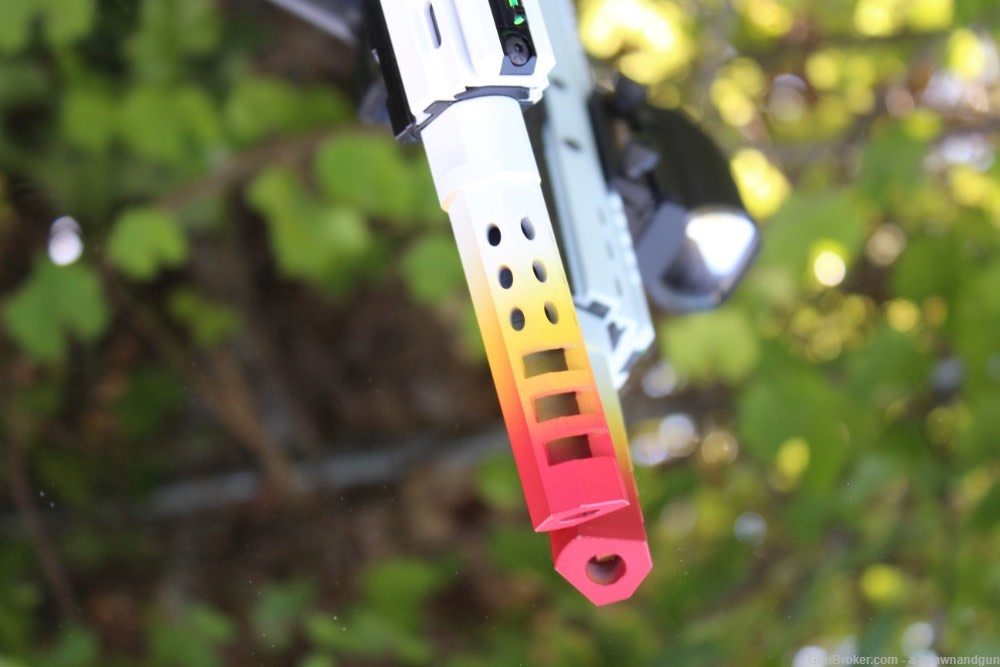 New Kel Tec Cp33 Custom Duracoat (Cerakote) Special  Star Wars Stormtrooper-img-4