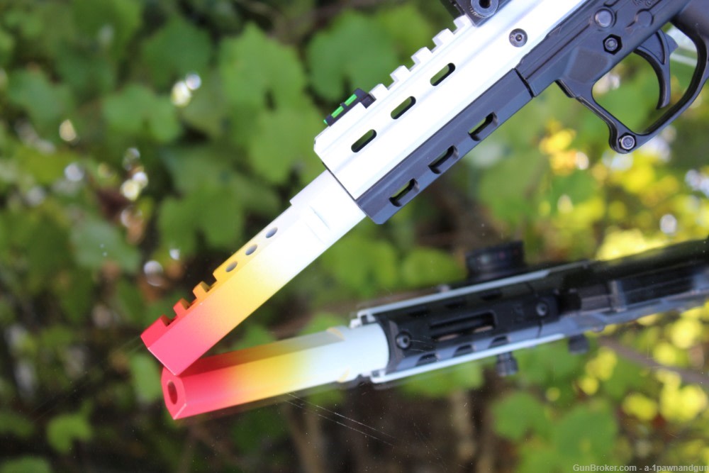 New Kel Tec Cp33 Custom Duracoat (Cerakote) Special  Star Wars Stormtrooper-img-10