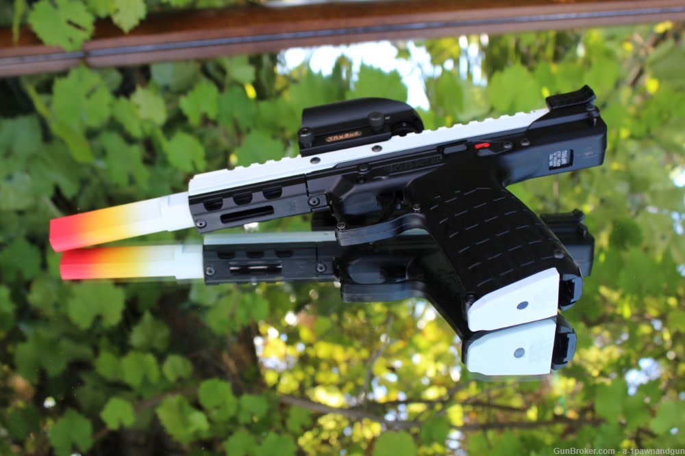 New Kel Tec Cp33 Custom Duracoat (Cerakote) Special  Star Wars Stormtrooper-img-11