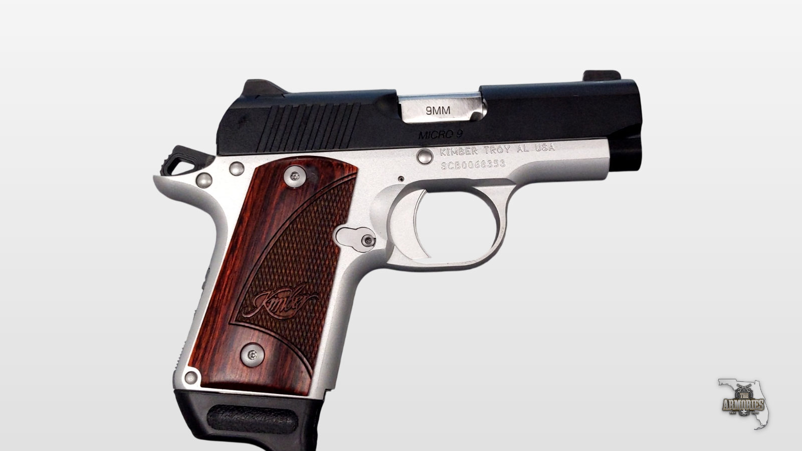 Kimber Micro 9 9mm Two-Tone USED TAO-img-0
