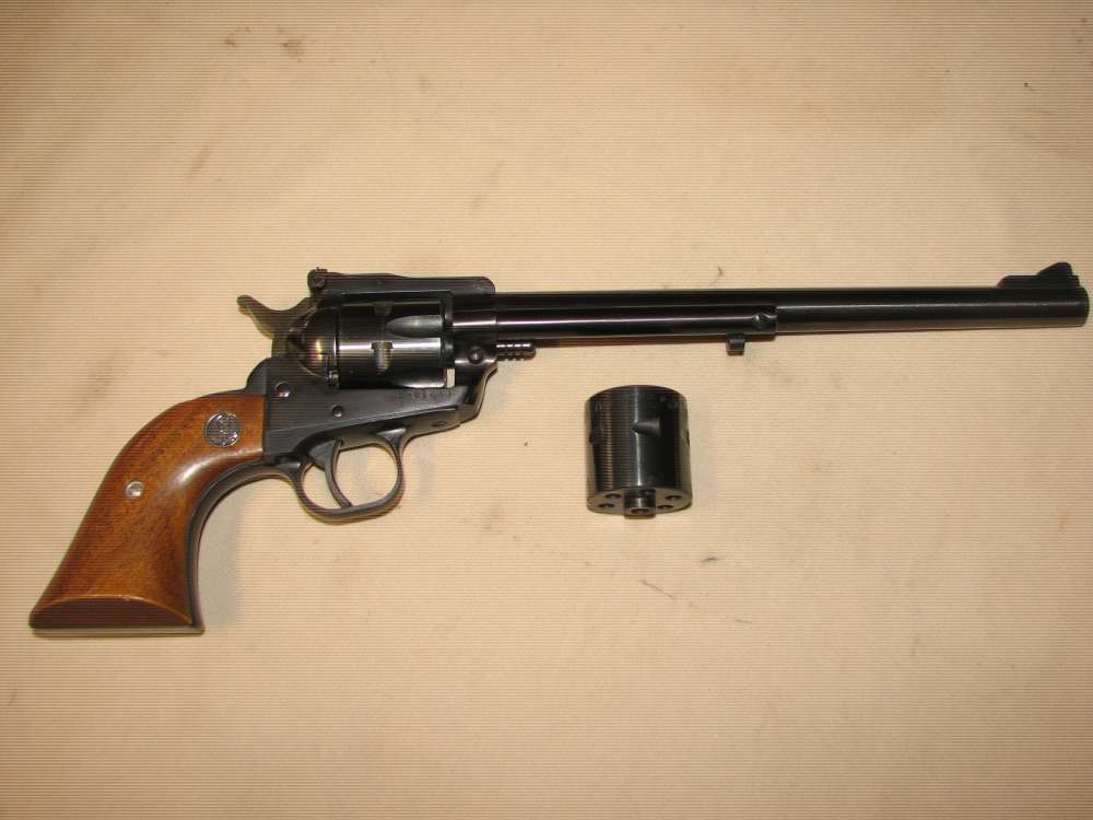 Ruger  single six   9.5 bbl.-img-1
