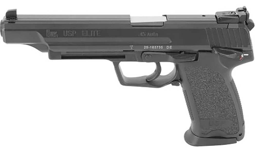 HK 81000367 USP V1 Elite 45 ACP 12+1 6.02"  NEW-img-1