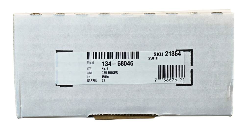 Ruger No.1 250th Anniversary 375 Ruger -NEW IN BOX- ONLY 250 MADE-img-6