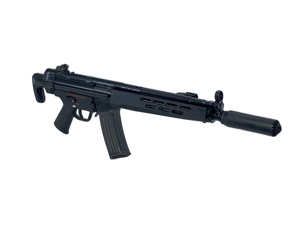 Heckler & Koch HK 33K-A3 5.56mm Navy Transferable Machine Gun w/ Suppressor-img-2