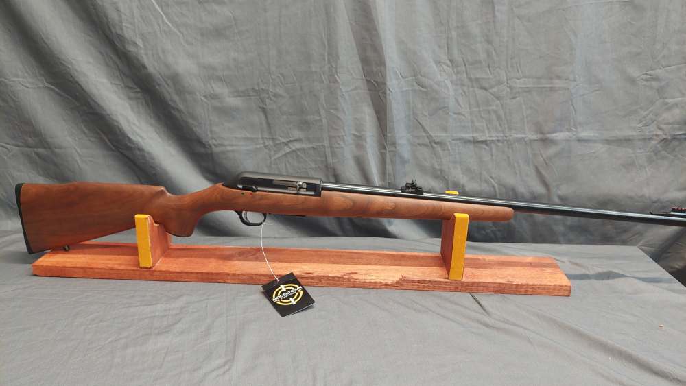 T/C R-55 Classic .22LR 22" Walnut Discontinued All-Steel Semi-Auto NIB-img-0