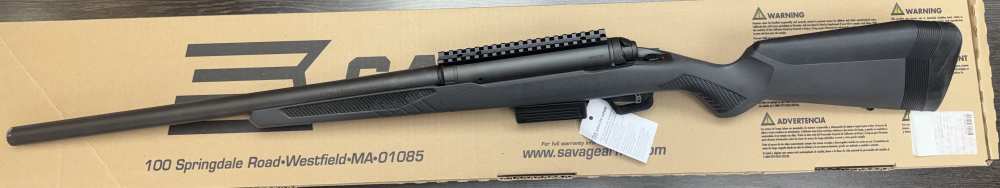 NEW Savage 212 Slug 12Ga 3" 22" Rifled Barrel AccuTrigger .01 NR 57375-img-1