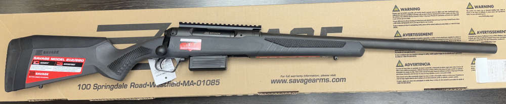 NEW Savage 212 Slug 12Ga 3" 22" Rifled Barrel AccuTrigger .01 NR 57375-img-0