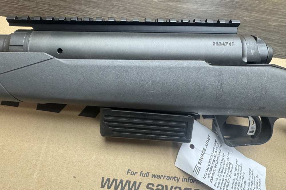 NEW Savage 212 Slug 12Ga 3" 22" Rifled Barrel AccuTrigger .01 NR 57375-img-2
