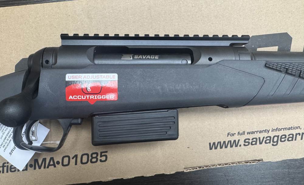 NEW Savage 212 Slug 12Ga 3" 22" Rifled Barrel AccuTrigger .01 NR 57375-img-4