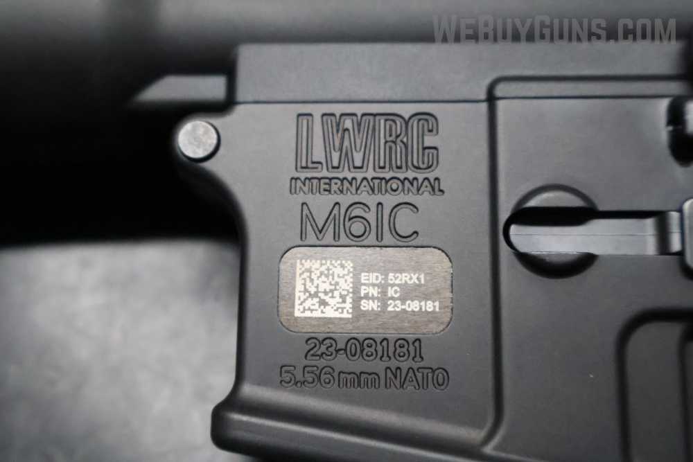 LWRC International M6 Individual Carbine Semi-Automatic Rifle 5.56mm NATO-img-24