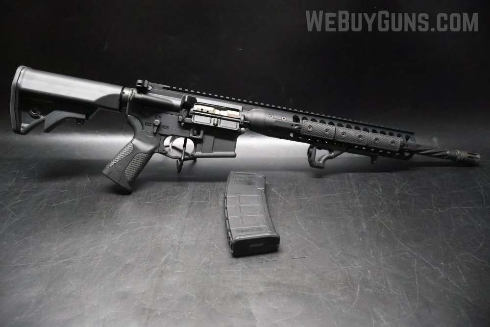 LWRC International M6 Individual Carbine Semi-Automatic Rifle 5.56mm NATO-img-0