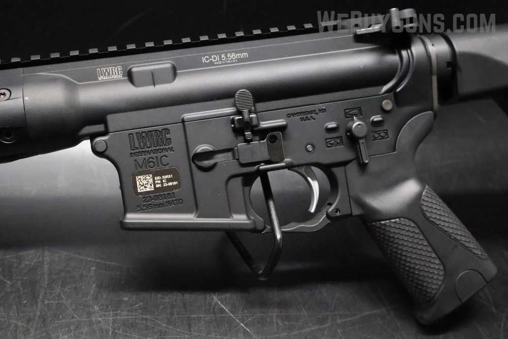 LWRC International M6 Individual Carbine Semi-Automatic Rifle 5.56mm NATO-img-10