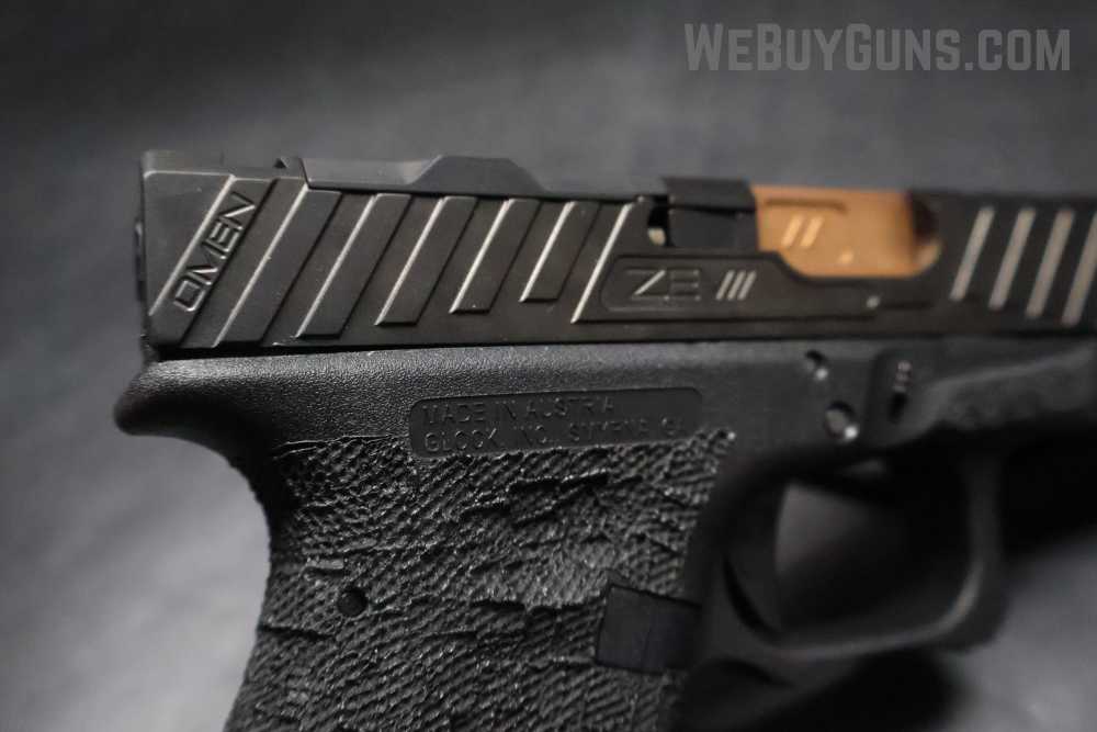 Glock 19 OR Semi-Automatic Pistol 9mm Parabellum-img-3