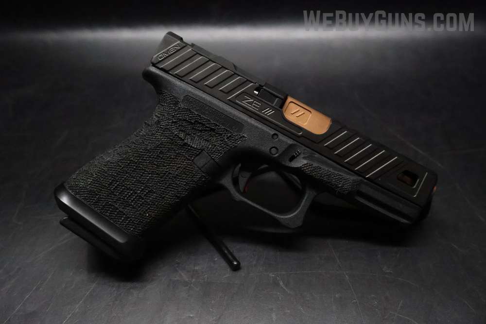 Glock 19 OR Semi-Automatic Pistol 9mm Parabellum-img-0