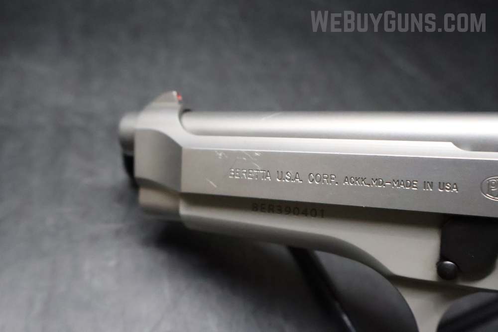 Beretta 92FS w/ Laser Semi-Automatic Pistol 9mm Parabellum-img-6