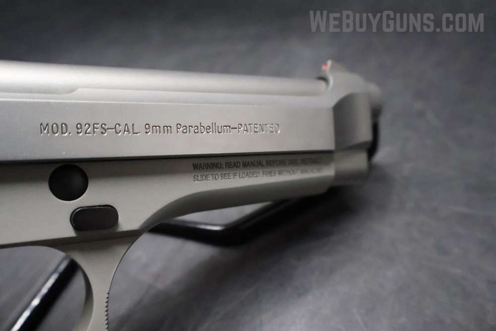Beretta 92FS w/ Laser Semi-Automatic Pistol 9mm Parabellum-img-2