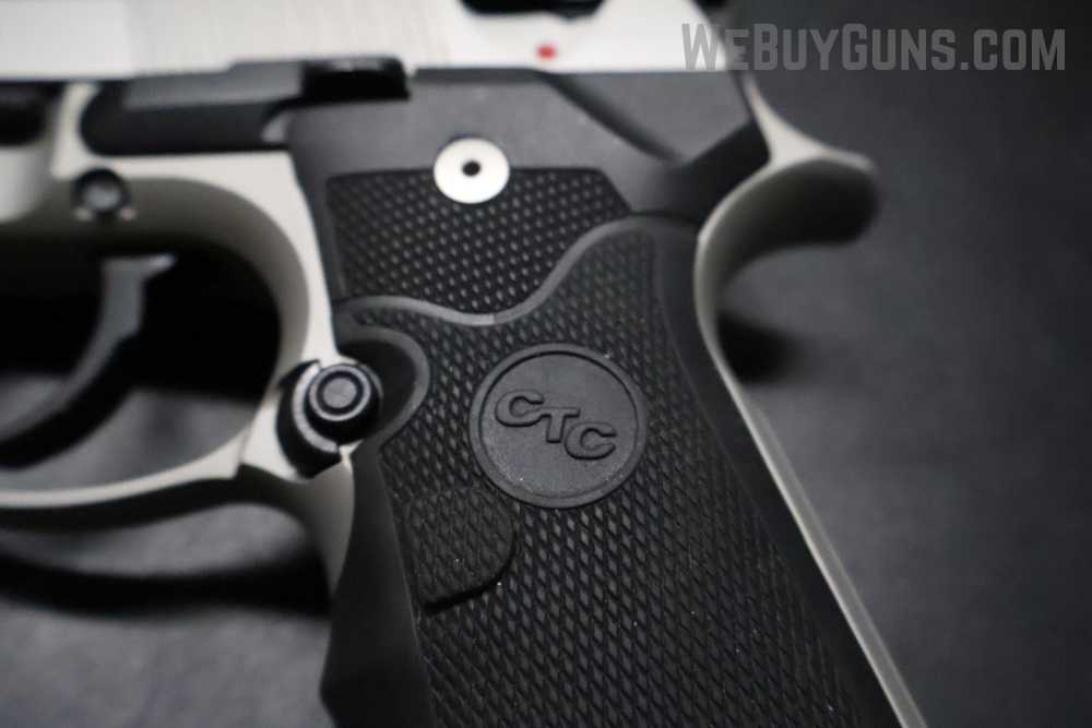 Beretta 92FS w/ Laser Semi-Automatic Pistol 9mm Parabellum-img-14