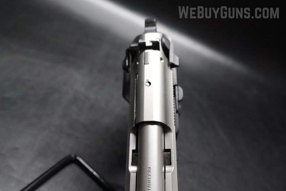 Beretta 92FS w/ Laser Semi-Automatic Pistol 9mm Parabellum-img-10