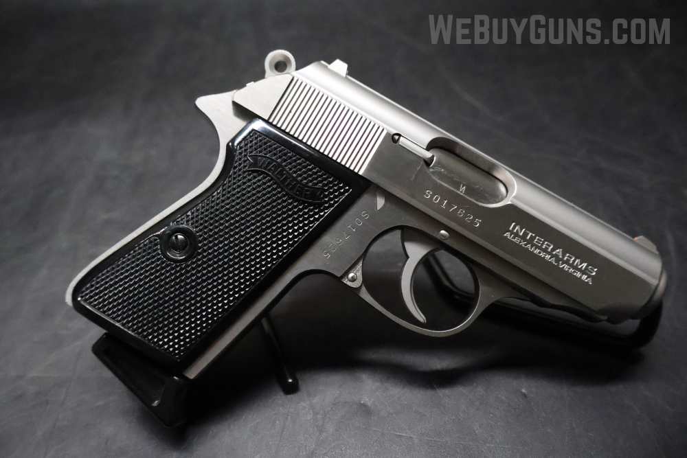 Walther PPK/S Semi-Automatic Pistol .380 ACP-img-2