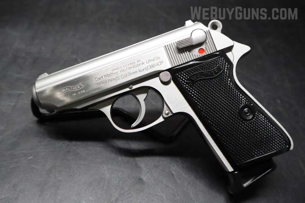 Walther PPK/S Semi-Automatic Pistol .380 ACP-img-6