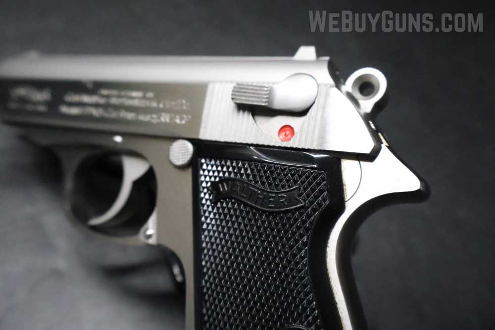 Walther PPK/S Semi-Automatic Pistol .380 ACP-img-8