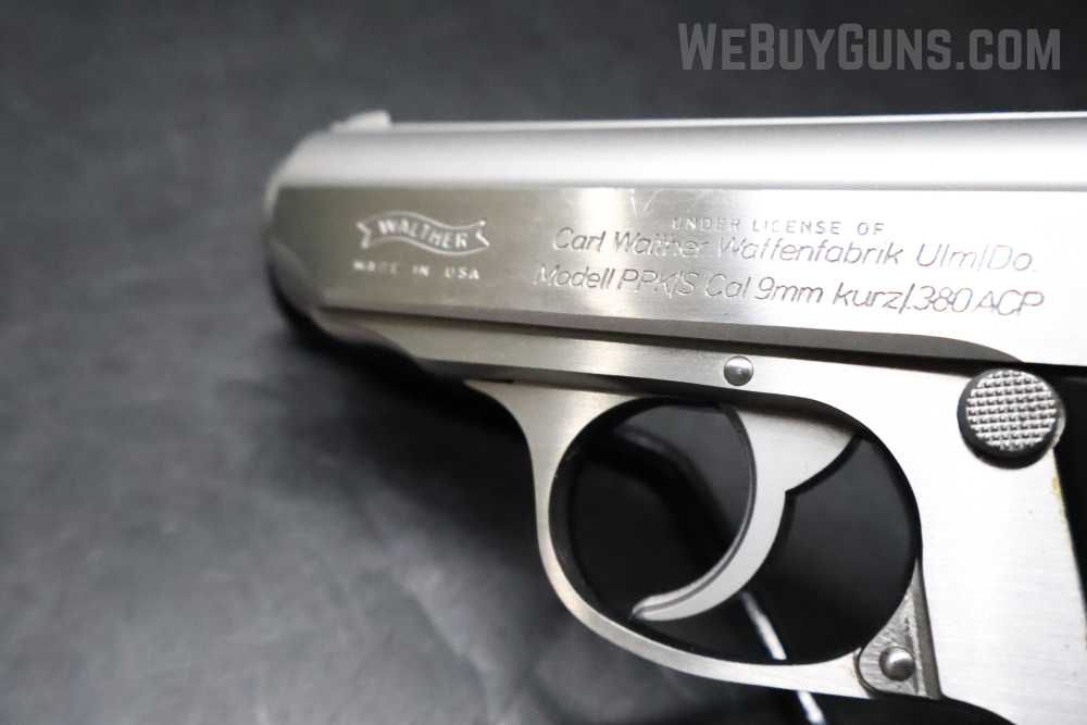 Walther PPK/S Semi-Automatic Pistol .380 ACP-img-7