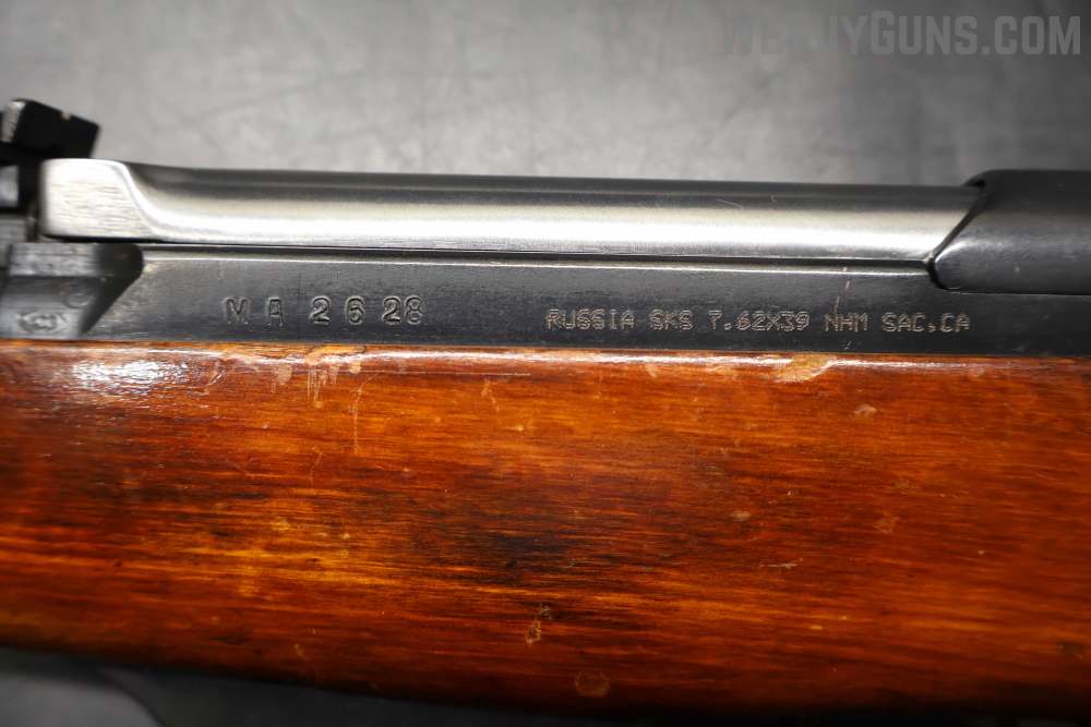 Russia SKS Semi-Automatic Rifle 7.62X39-img-27