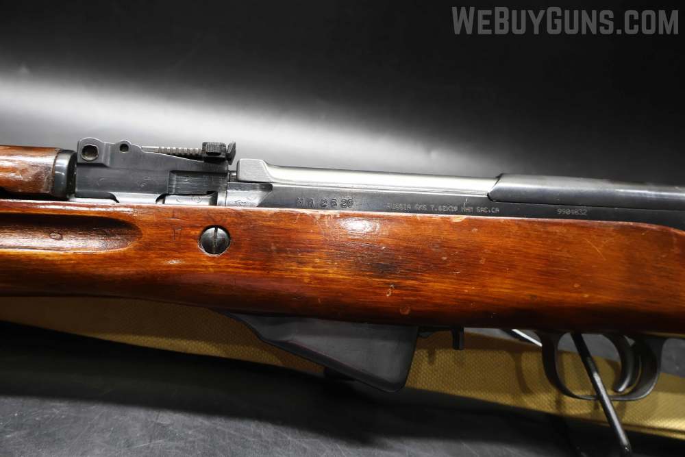 Russia SKS Semi-Automatic Rifle 7.62X39-img-11
