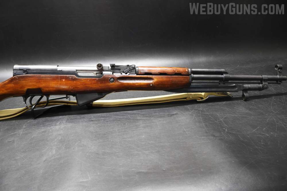 Russia SKS Semi-Automatic Rifle 7.62X39-img-0