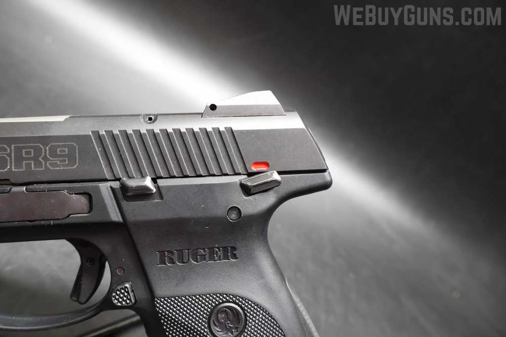 Ruger SR9 Semi-Automatic Pistol 9MMX19-img-10