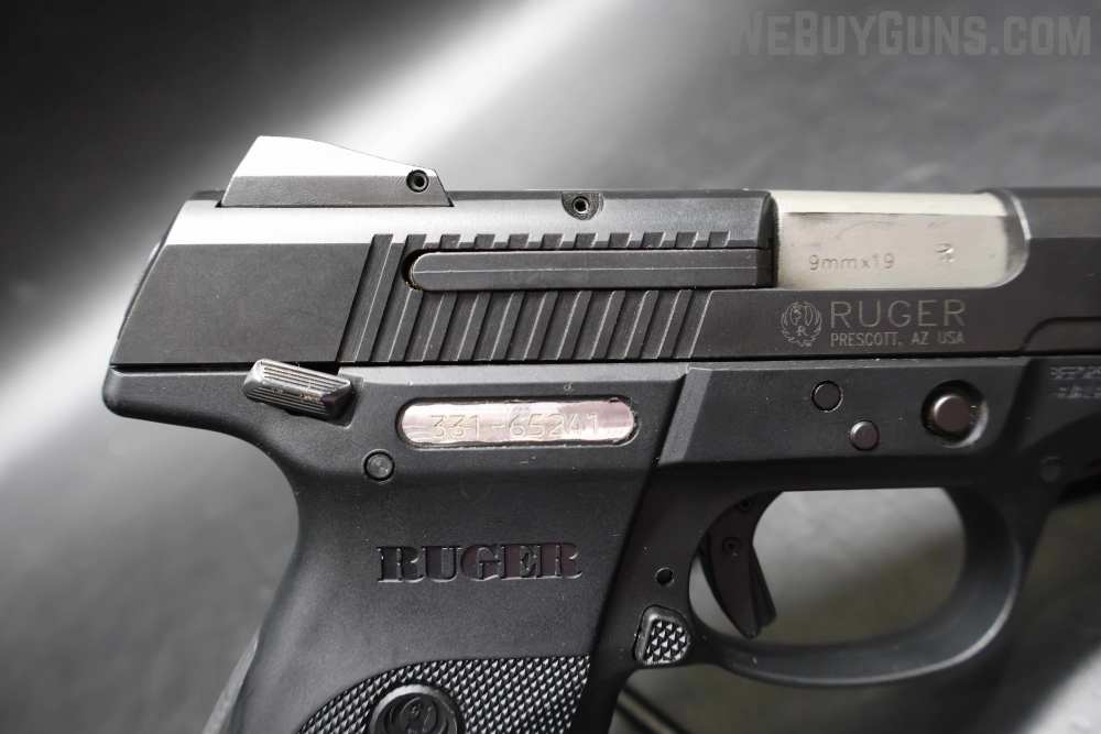 Ruger SR9 Semi-Automatic Pistol 9MMX19-img-5