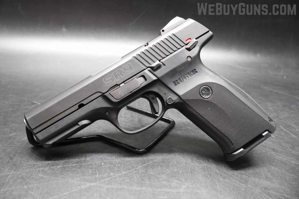 Ruger SR9 Semi-Automatic Pistol 9MMX19-img-7