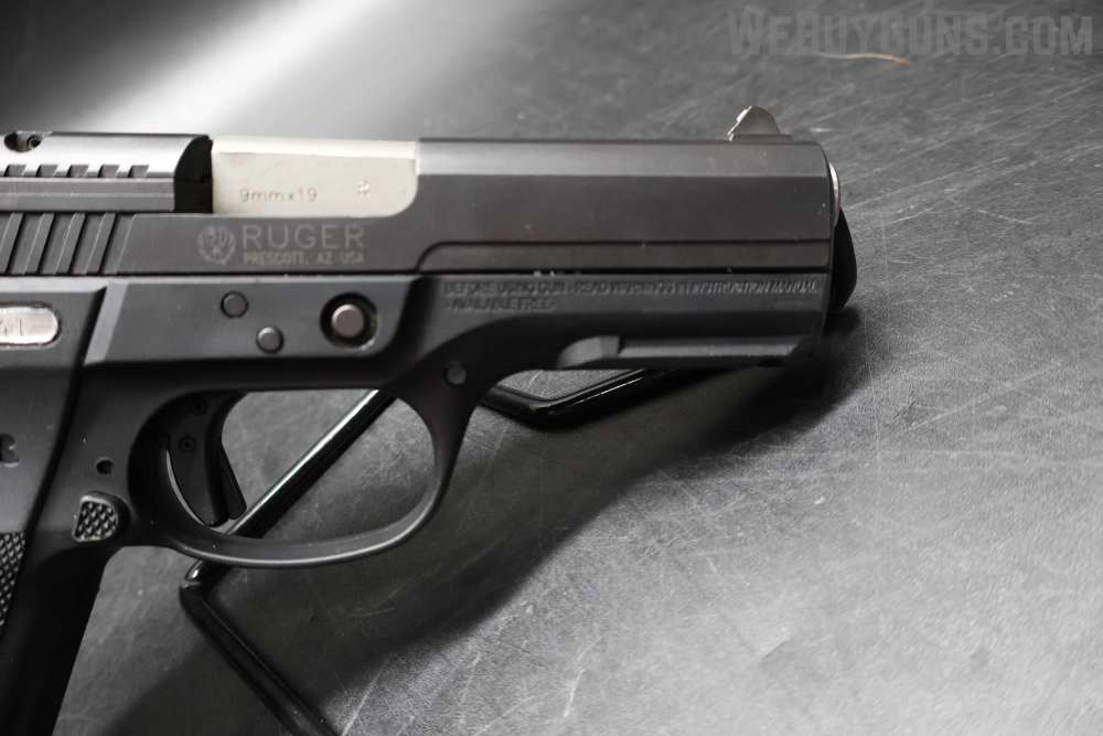 Ruger SR9 Semi-Automatic Pistol 9MMX19-img-4