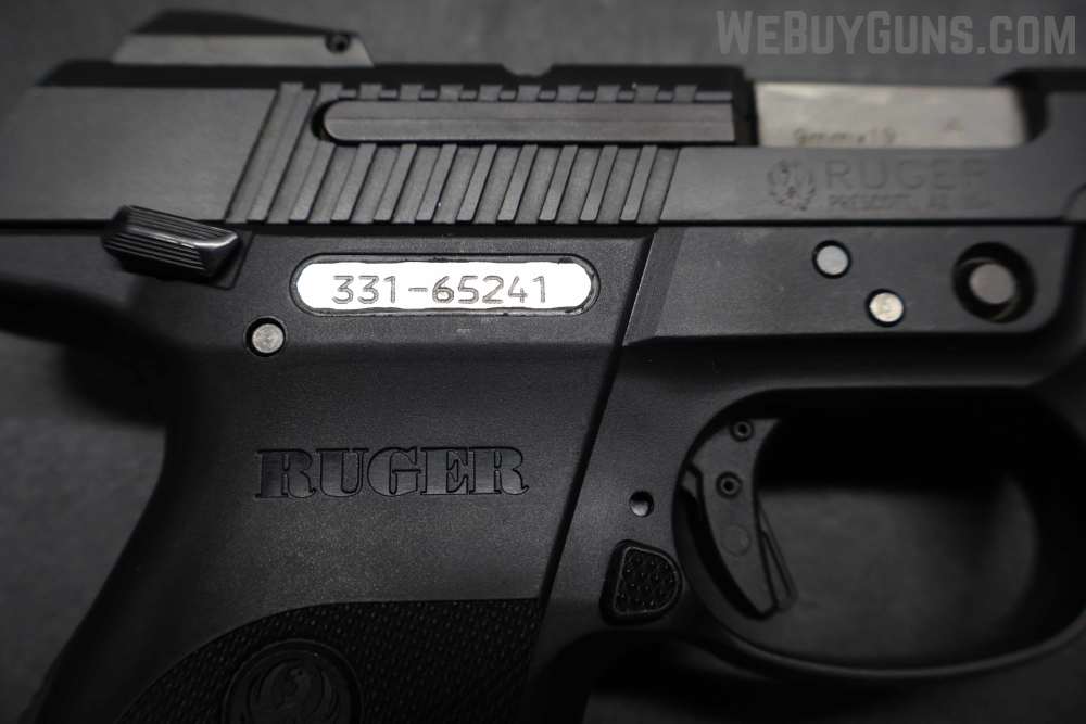 Ruger SR9 Semi-Automatic Pistol 9MMX19-img-18