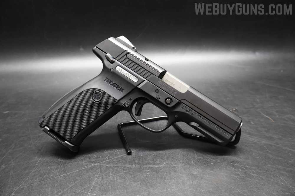 Ruger SR9 Semi-Automatic Pistol 9MMX19-img-2