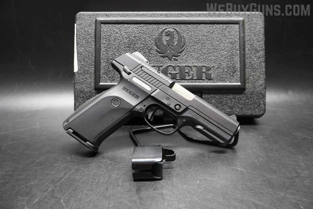 Ruger SR9 Semi-Automatic Pistol 9MMX19-img-0