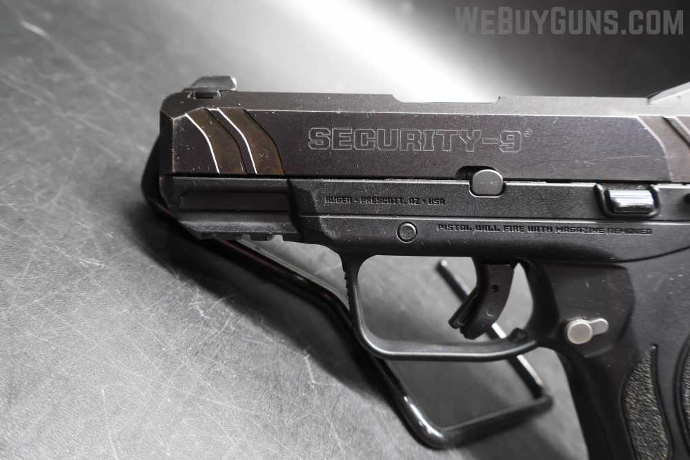 Ruger Security-9 Semi-Automatic Pistol 9MMX19-img-4