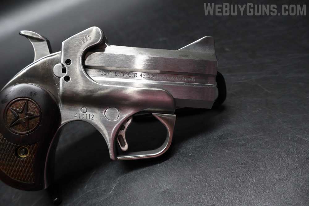 Bond Arms Texas Defender Single Shot Pistol 45 Colt-img-4