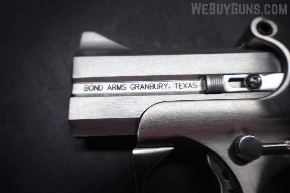 Bond Arms Texas Defender Single Shot Pistol 45 Colt-img-12