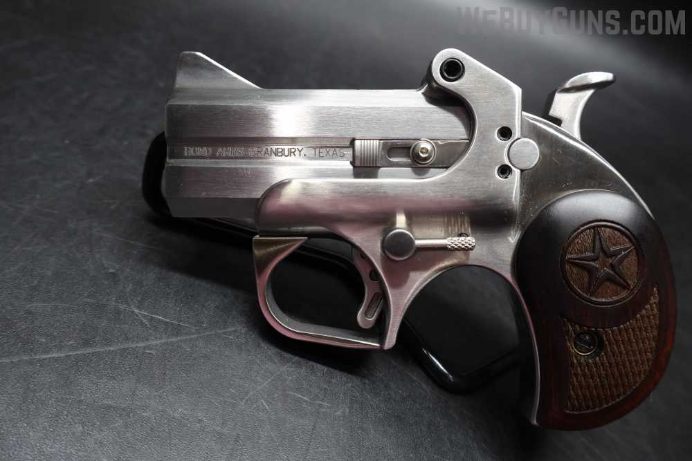 Bond Arms Texas Defender Single Shot Pistol 45 Colt-img-8