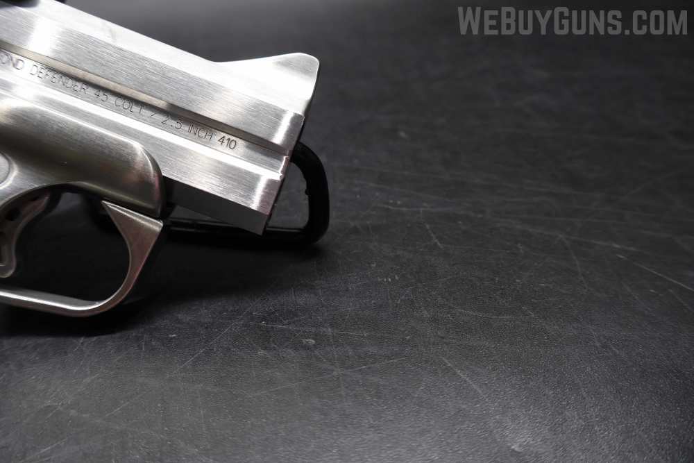 Bond Arms Texas Defender Single Shot Pistol 45 Colt-img-3