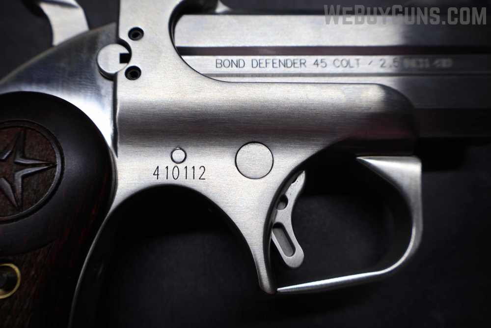 Bond Arms Texas Defender Single Shot Pistol 45 Colt-img-14