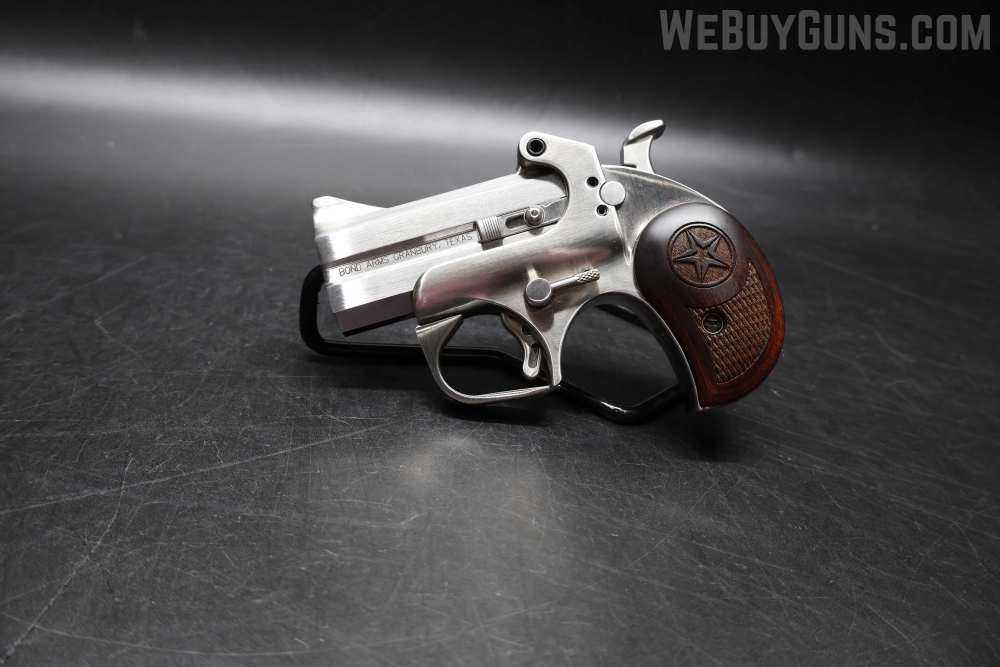 Bond Arms Texas Defender Single Shot Pistol 45 Colt-img-6