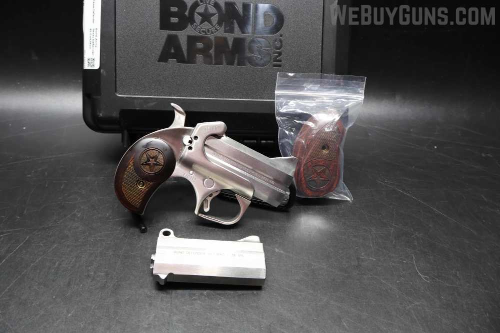 Bond Arms Texas Defender Single Shot Pistol 45 Colt-img-0