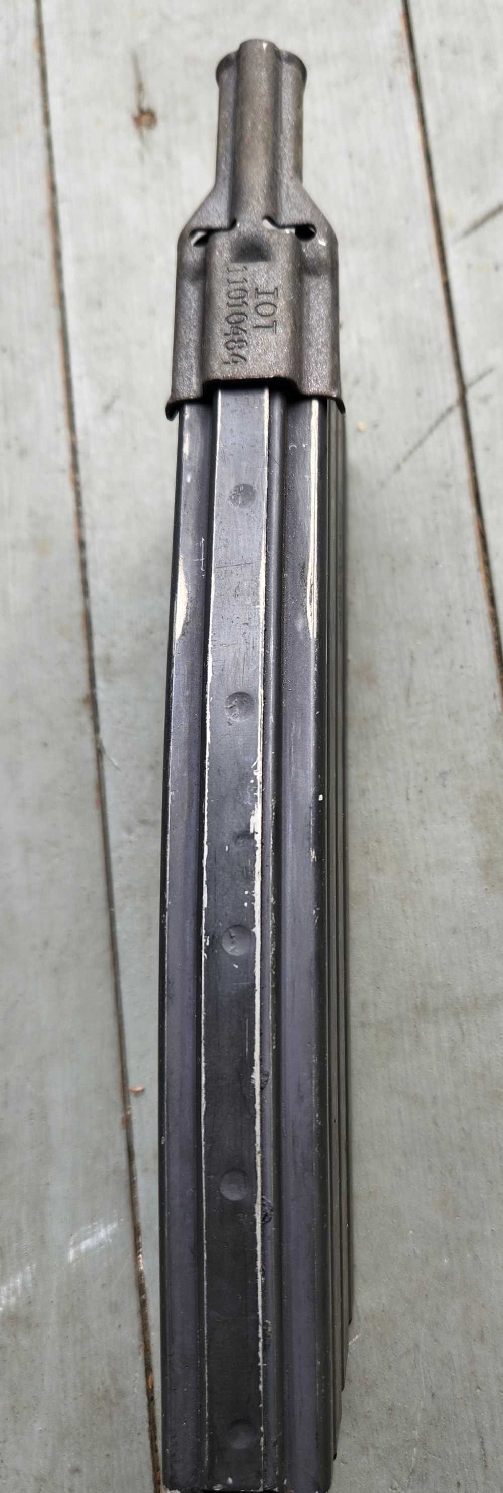 Factory OEM Colt AR-15 Magazine 30 rd Restricted LEO w/ Stripper Clip-img-5