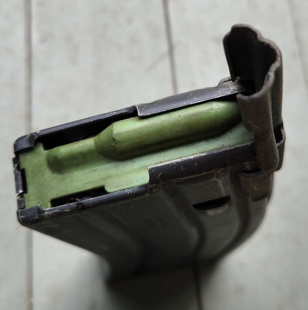 Factory OEM Colt AR-15 Magazine 30 rd Restricted LEO w/ Stripper Clip-img-2